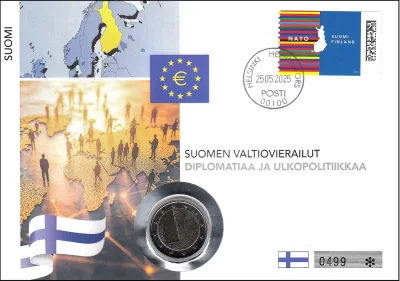 FINSKI DRŽAVNIŠKI OBISKI - DIPLOMACIJA IN ZUNANJA POLITIKA